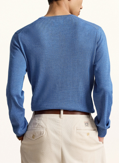 POLO RALPH LAUREN Pullover – BLAU