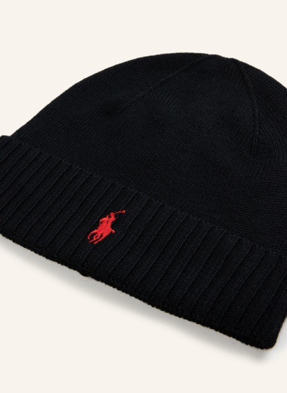 POLO RALPH LAUREN Mütze – SCHWARZ (2)