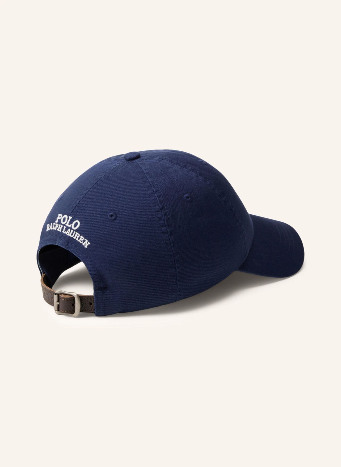 POLO RALPH LAUREN Cap – DUNKELBLAU / HELLBRAUN / WEISS