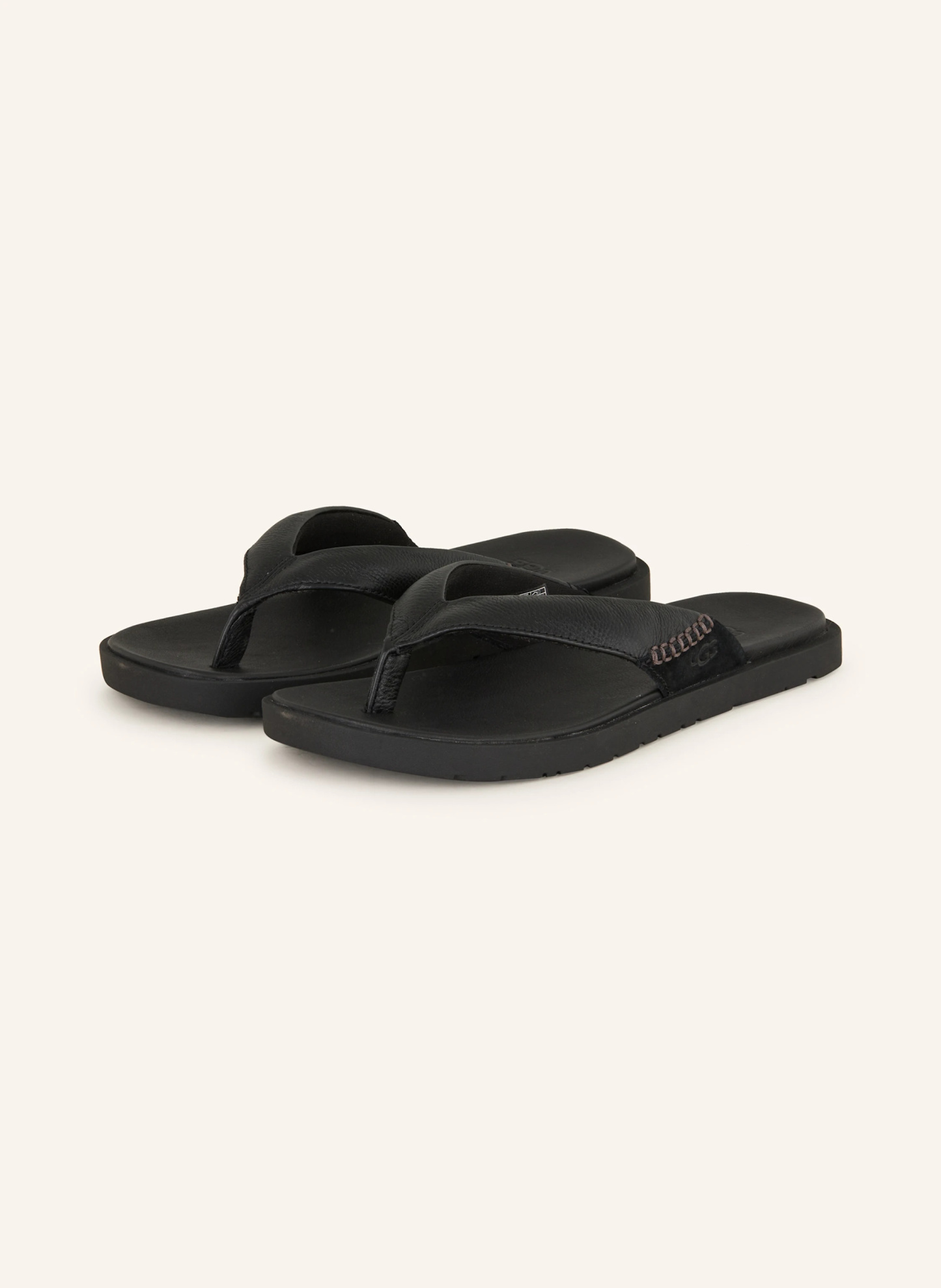 UGG Zehentrenner SEASIDE 2 FLIP – SCHWARZ
