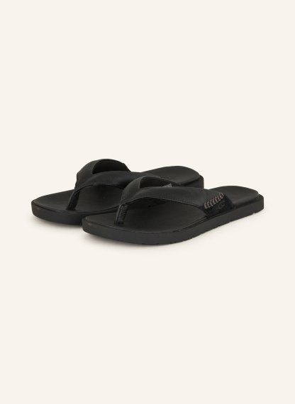 UGG Zehentrenner SEASIDE 2 FLIP – SCHWARZ