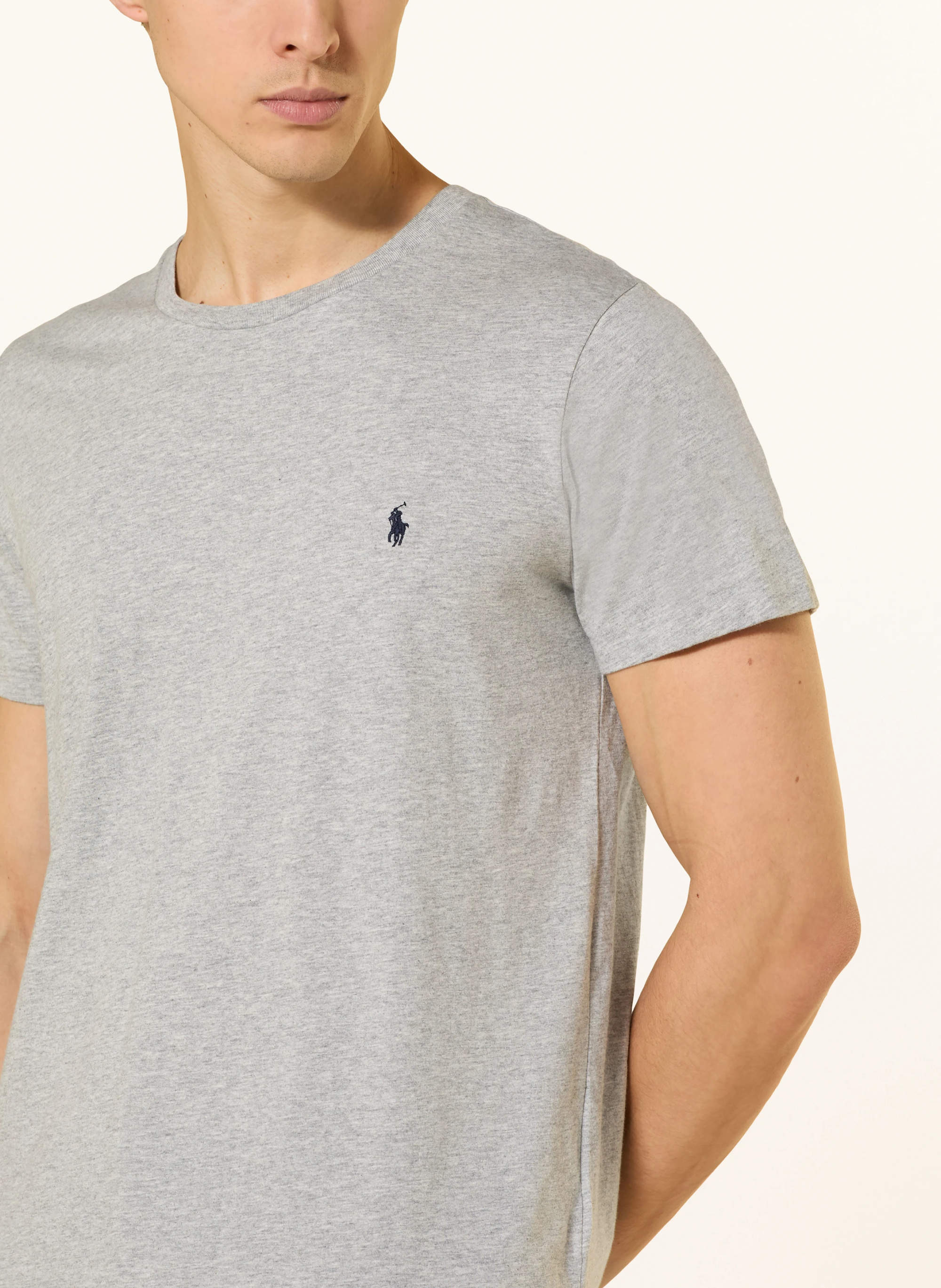 POLO RALPH LAUREN Lounge-Shirt – GRAU