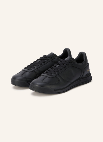 POLO RALPH LAUREN Sneaker VARICK – SCHWARZ / GOLD