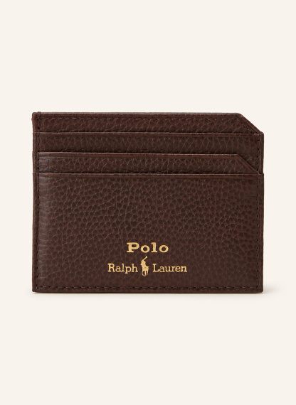 POLO RALPH LAUREN Kartenetui – DUNKELBRAUN