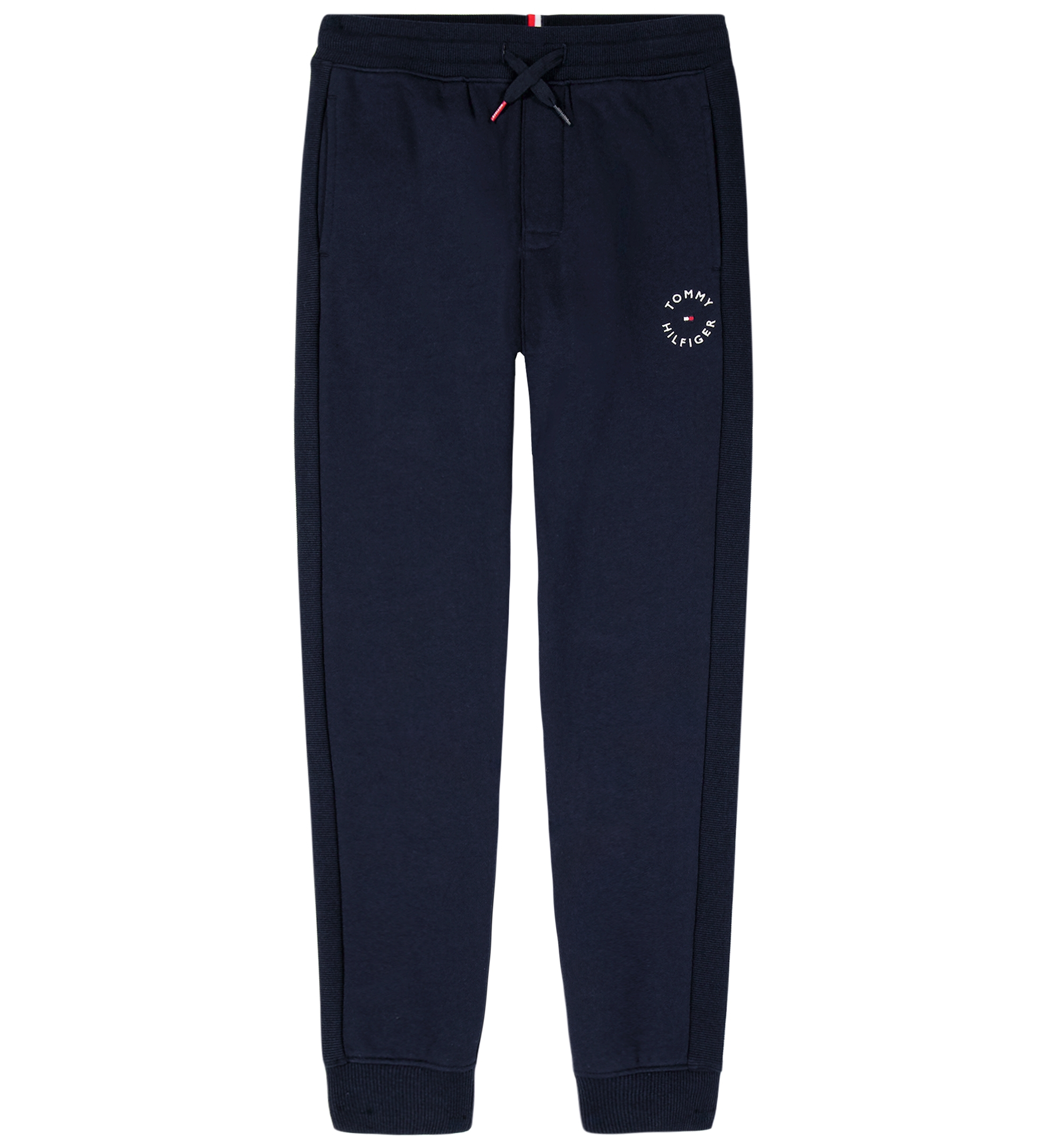 Tommy Hilfiger Boys' 8-20 Logo Knit Jogger Pants - Navy Blazer