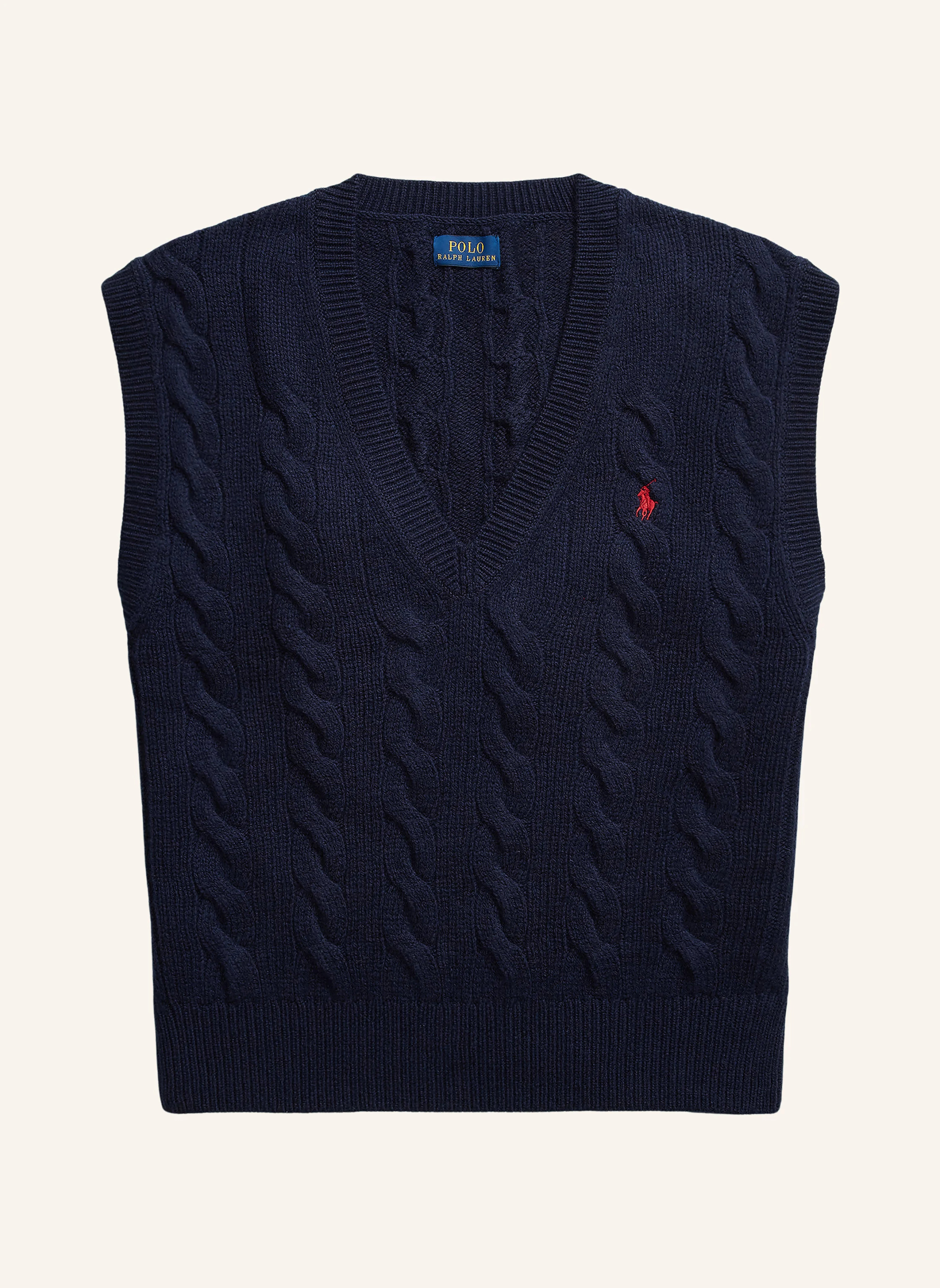 POLO RALPH LAUREN Pullunder – DUNKELBLAU
