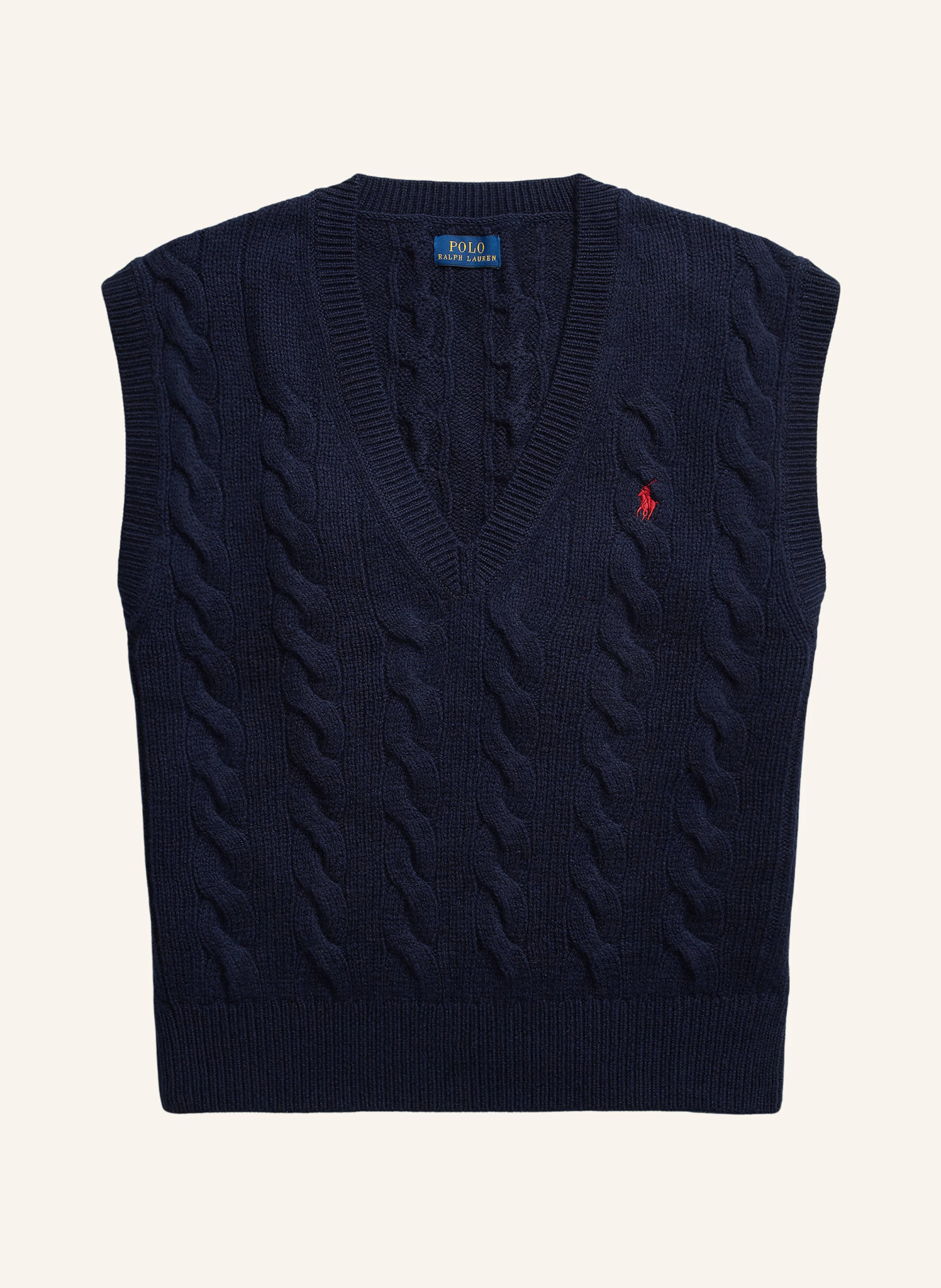 POLO RALPH LAUREN Pullunder – DUNKELBLAU
