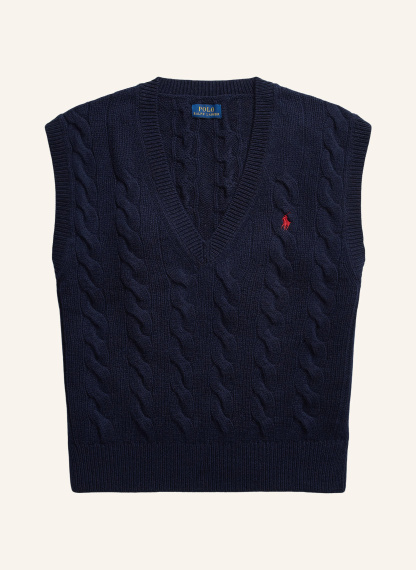 POLO RALPH LAUREN Pullunder – DUNKELBLAU