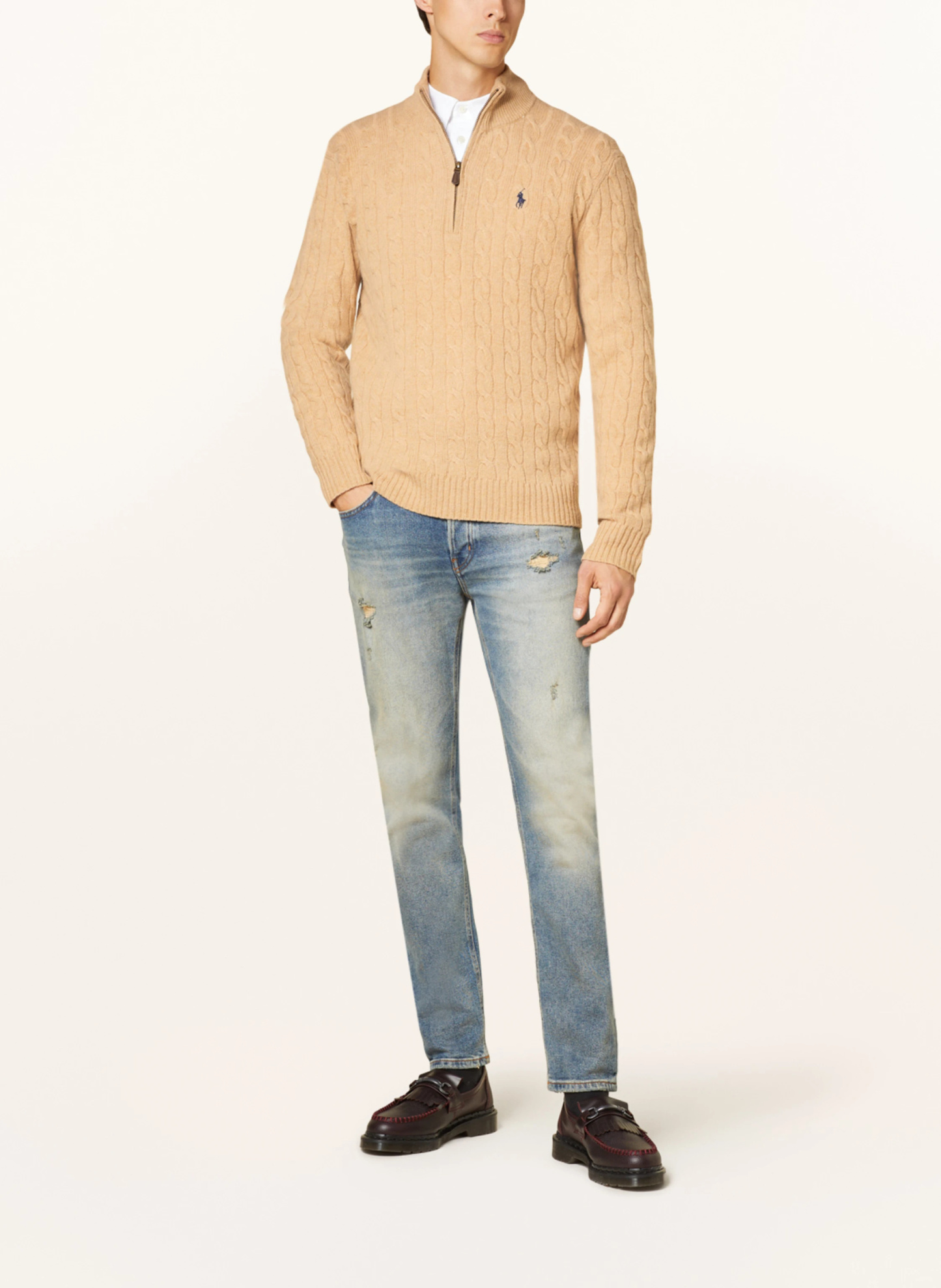 POLO RALPH LAUREN Troyer – CAMEL