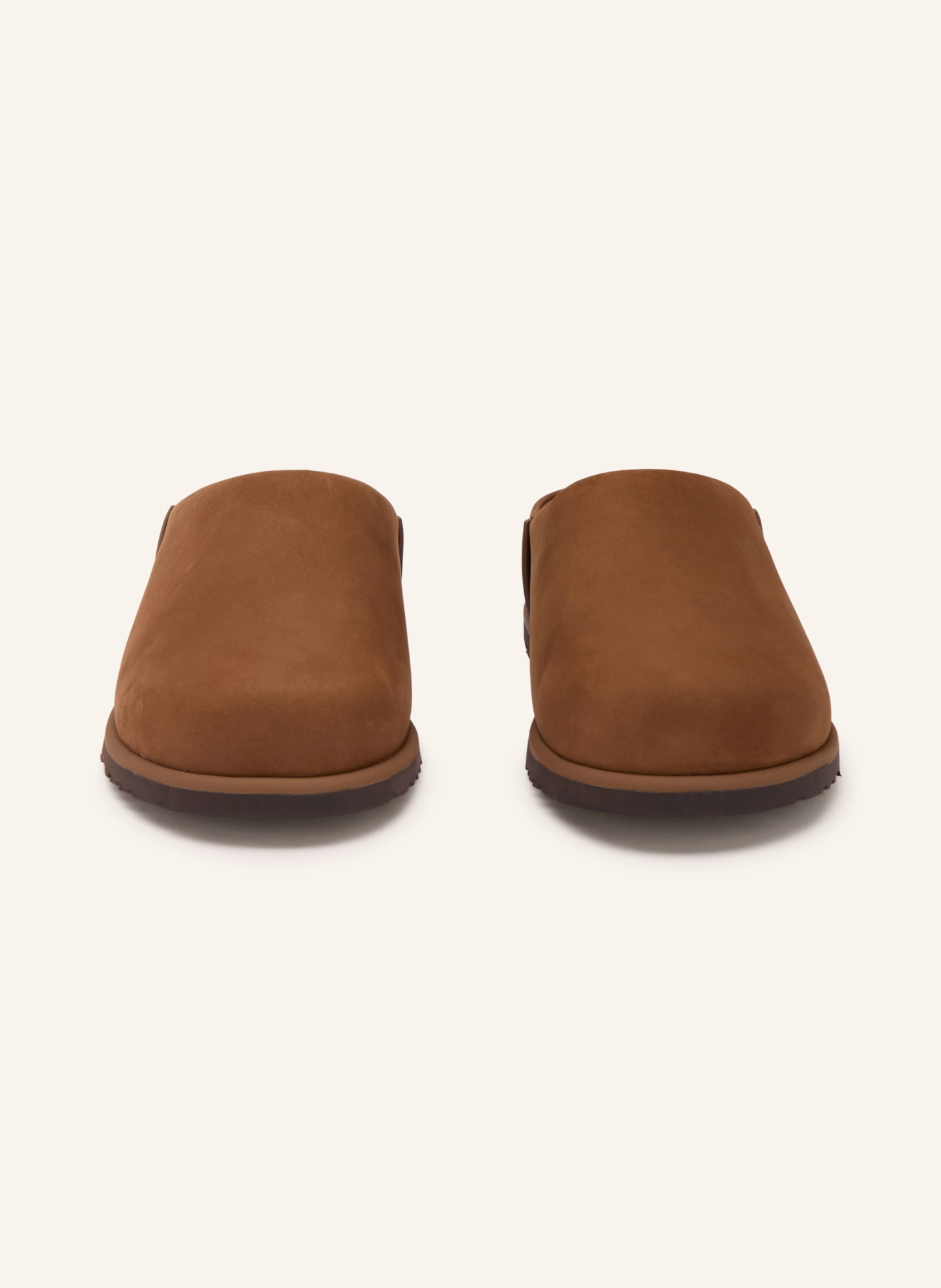 UGG Pantoletten OTZO CLOG – DUNKELBRAUN