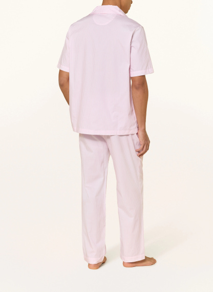POLO RALPH LAUREN Schlafshirt – ROSA / WEISS