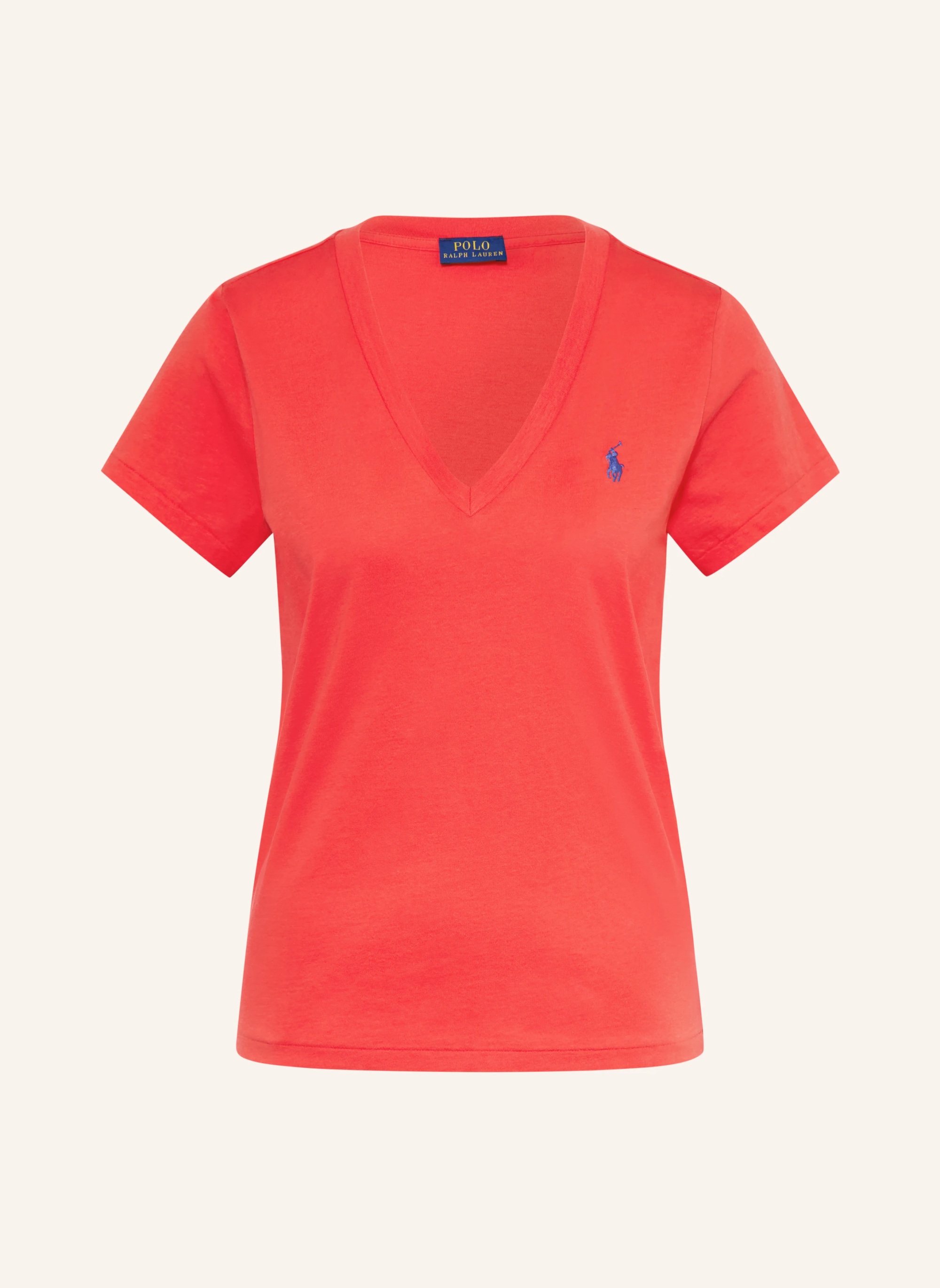 POLO RALPH LAUREN T-Shirt – ROT / DUNKELBLAU