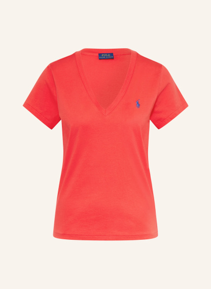 POLO RALPH LAUREN T-Shirt – ROT / DUNKELBLAU