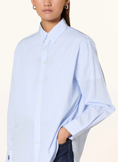 POLO RALPH LAUREN Hemdbluse – HELLBLAU (1)
