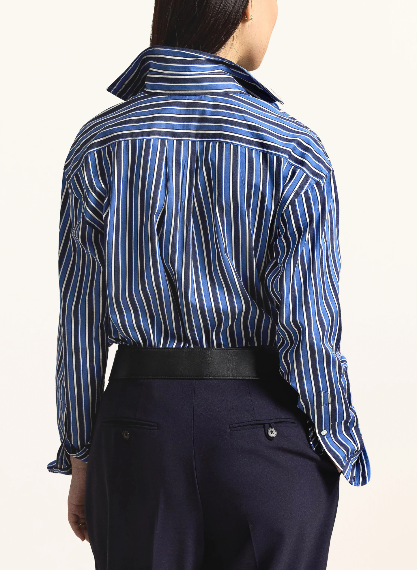 POLO RALPH LAUREN Hemdbluse – BLAU / DUNKELBLAU / WEISS