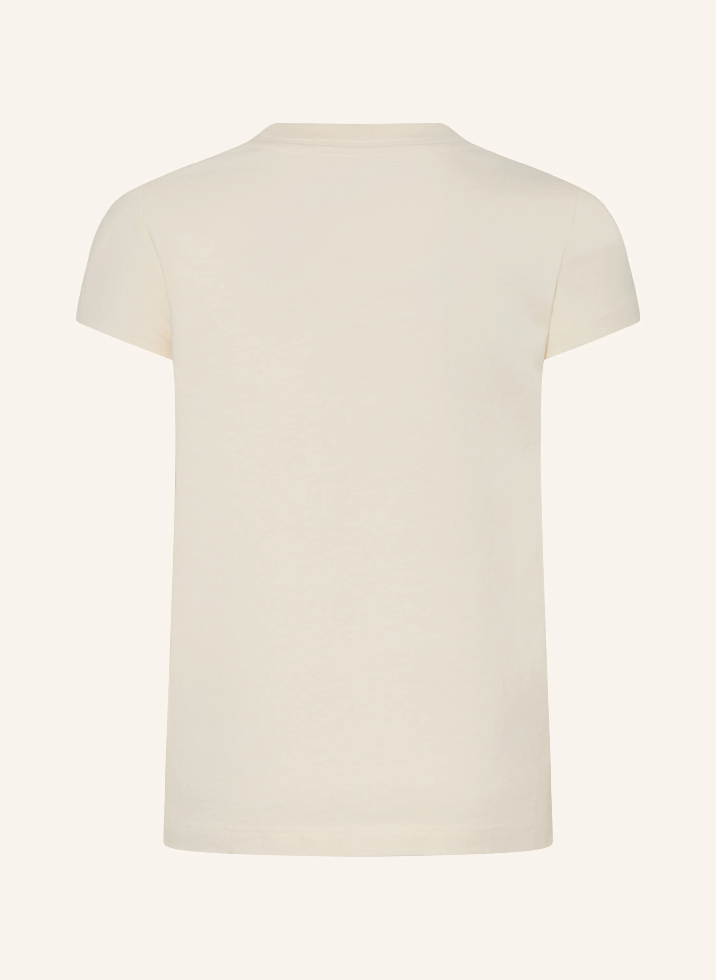 POLO RALPH LAUREN T-Shirt – CREME