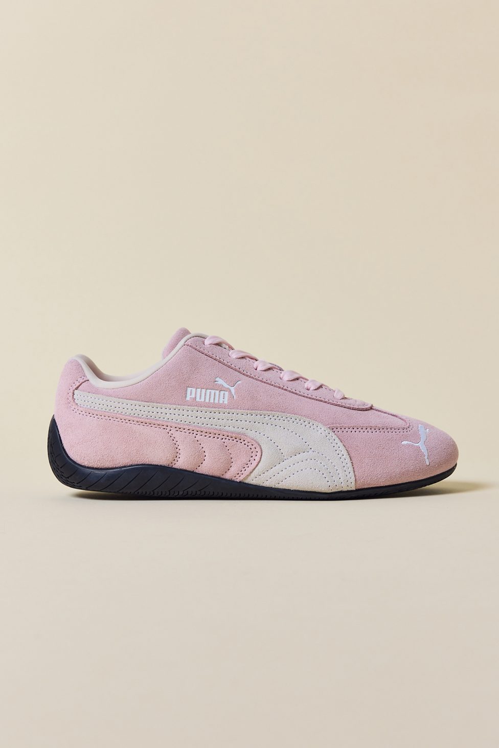 Puma Women's Speedcat OG Sneakers - Whisp Of Pink-Puma White
