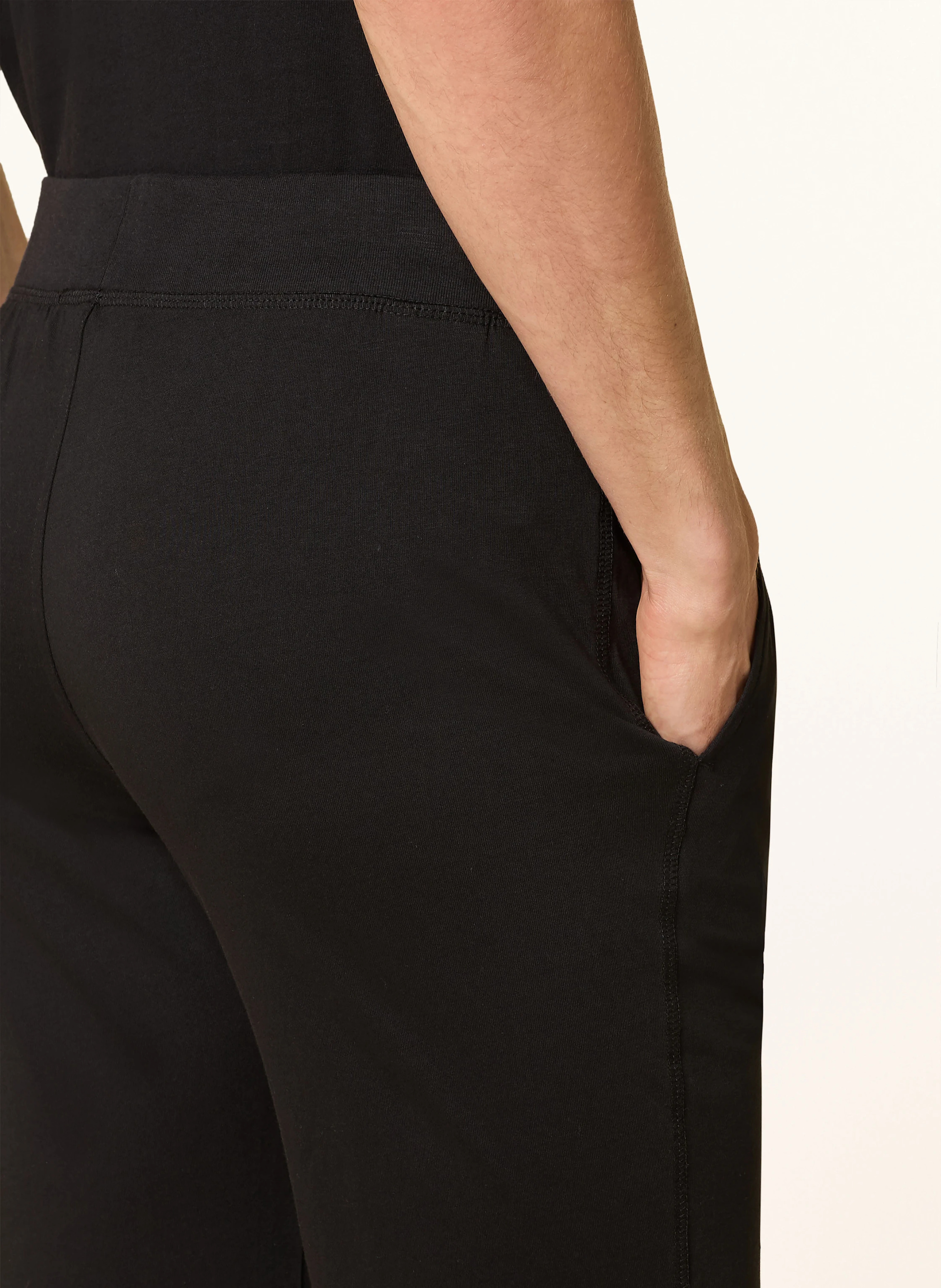 POLO RALPH LAUREN Lounge-Shorts – SCHWARZ