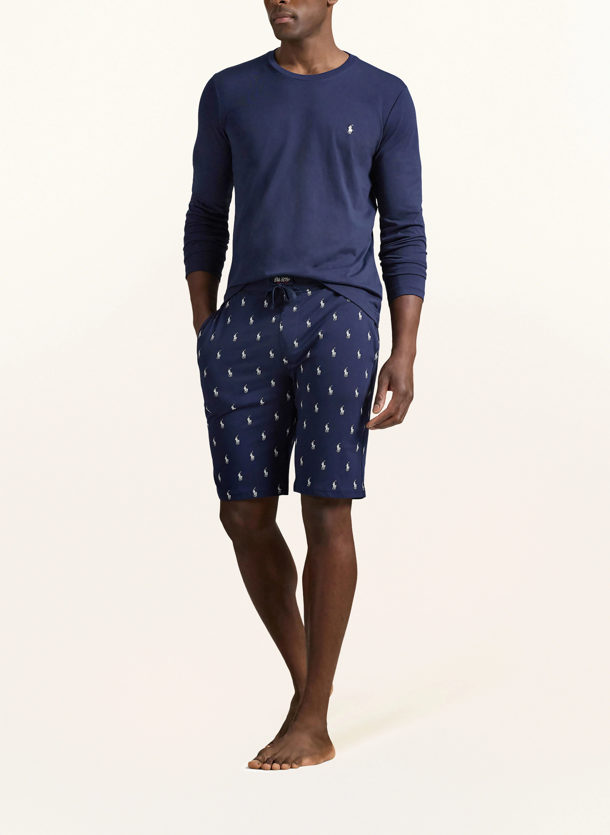 POLO RALPH LAUREN Lounge-Shirt – DUNKELBLAU