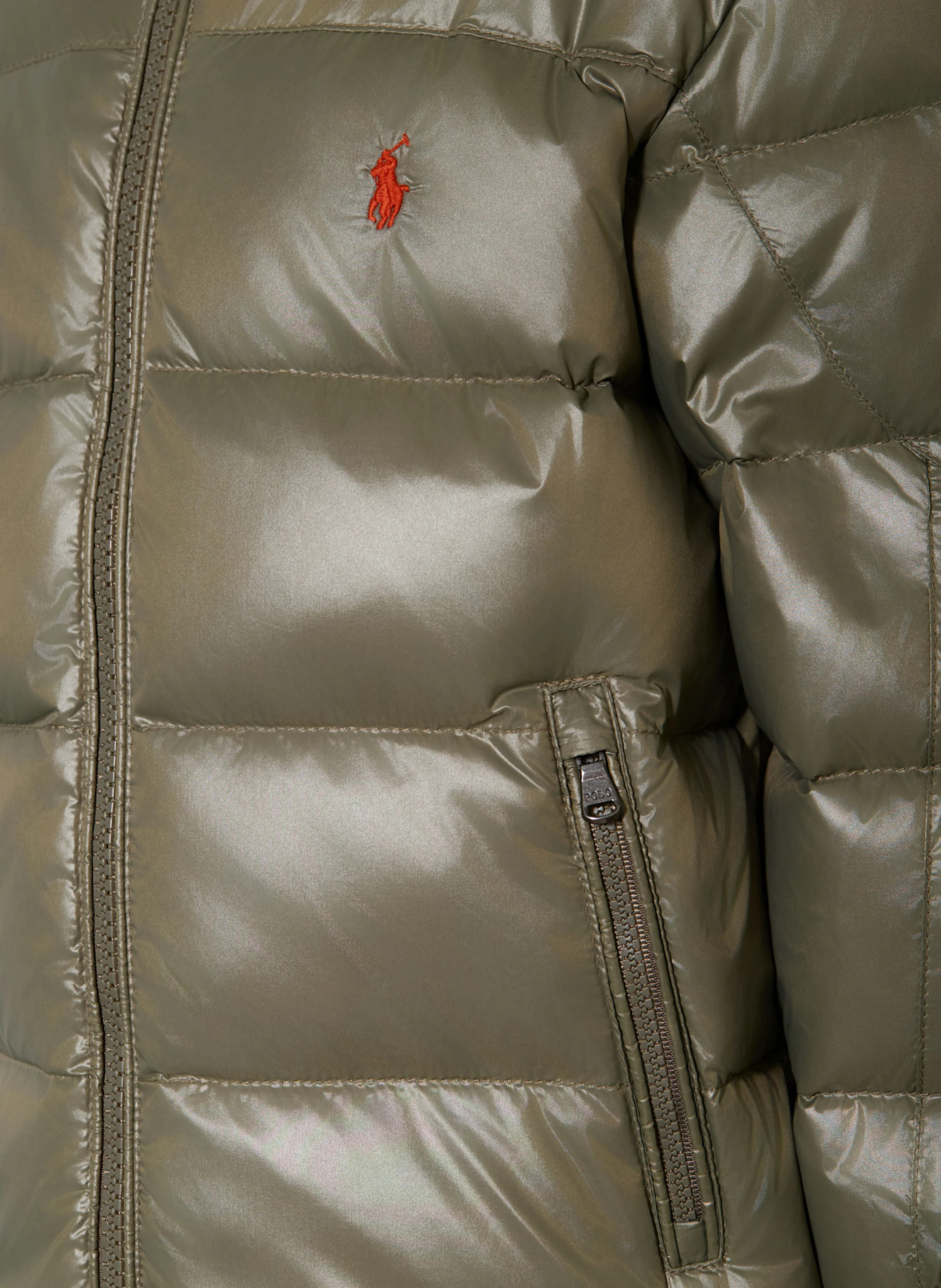 POLO RALPH LAUREN Daunenjacke – OLIV