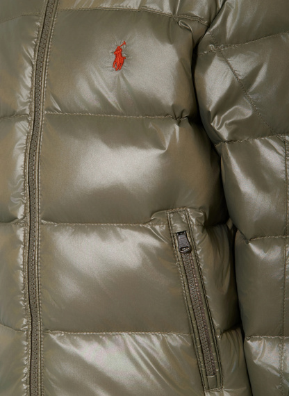 POLO RALPH LAUREN Daunenjacke – OLIV