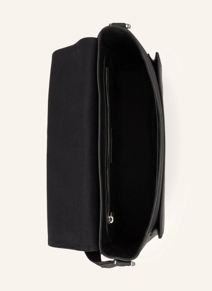 POLO RALPH LAUREN Umhängetasche – SCHWARZ / SILBER