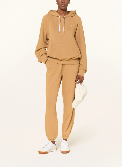 POLO RALPH LAUREN Hoodie ISLAND – CAMEL
