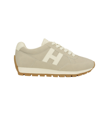 Tommy Hilfiger Women's Hatina Chunky Sole Lace-Up Sneakers - Medium Natural/White