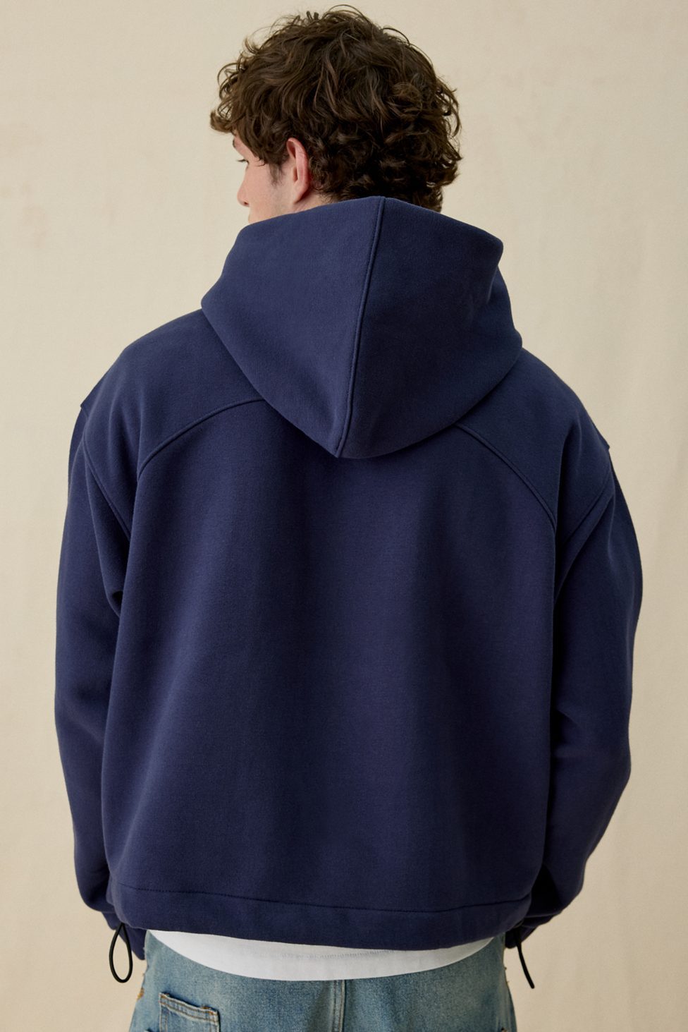 Standard Cloth Jump Shot Hoodie Sweatshirt - Peacoat