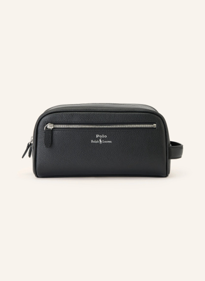 POLO RALPH LAUREN Kulturtasche – SCHWARZ