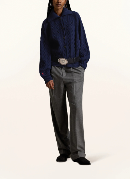 POLO RALPH LAUREN Strickjacke – DUNKELBLAU