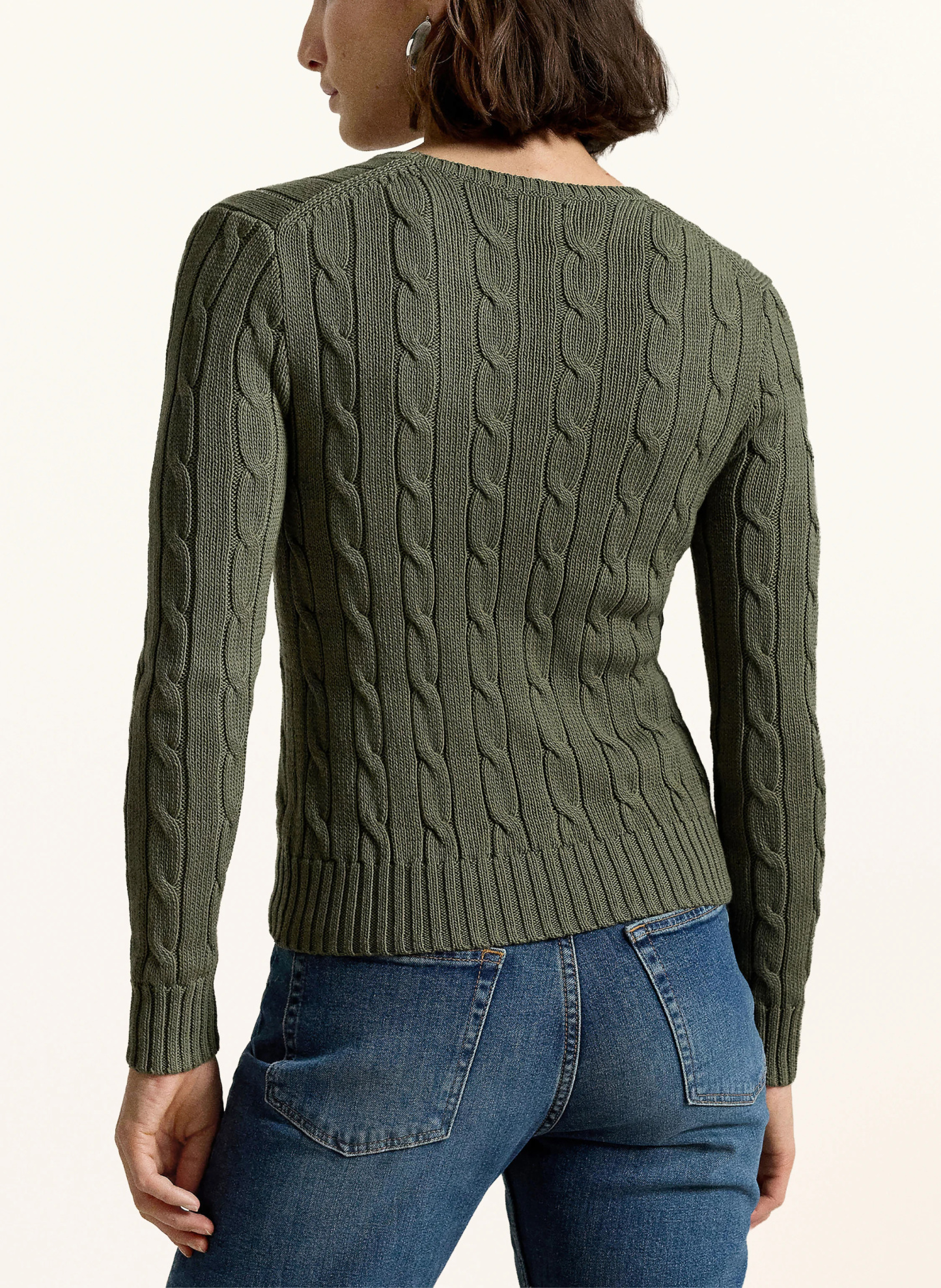 POLO RALPH LAUREN Pullover – OLIV (2)