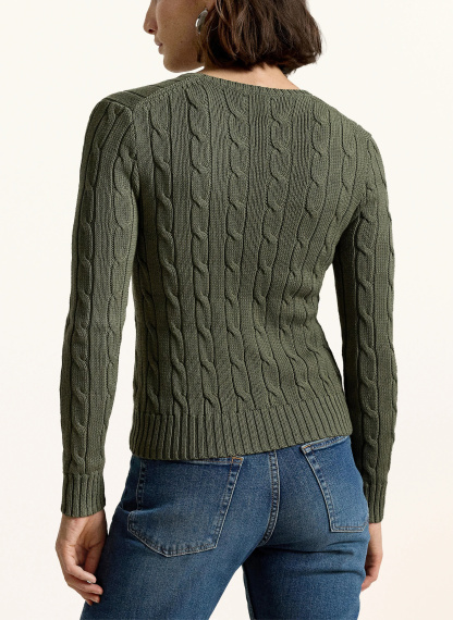 POLO RALPH LAUREN Pullover – OLIV (2)