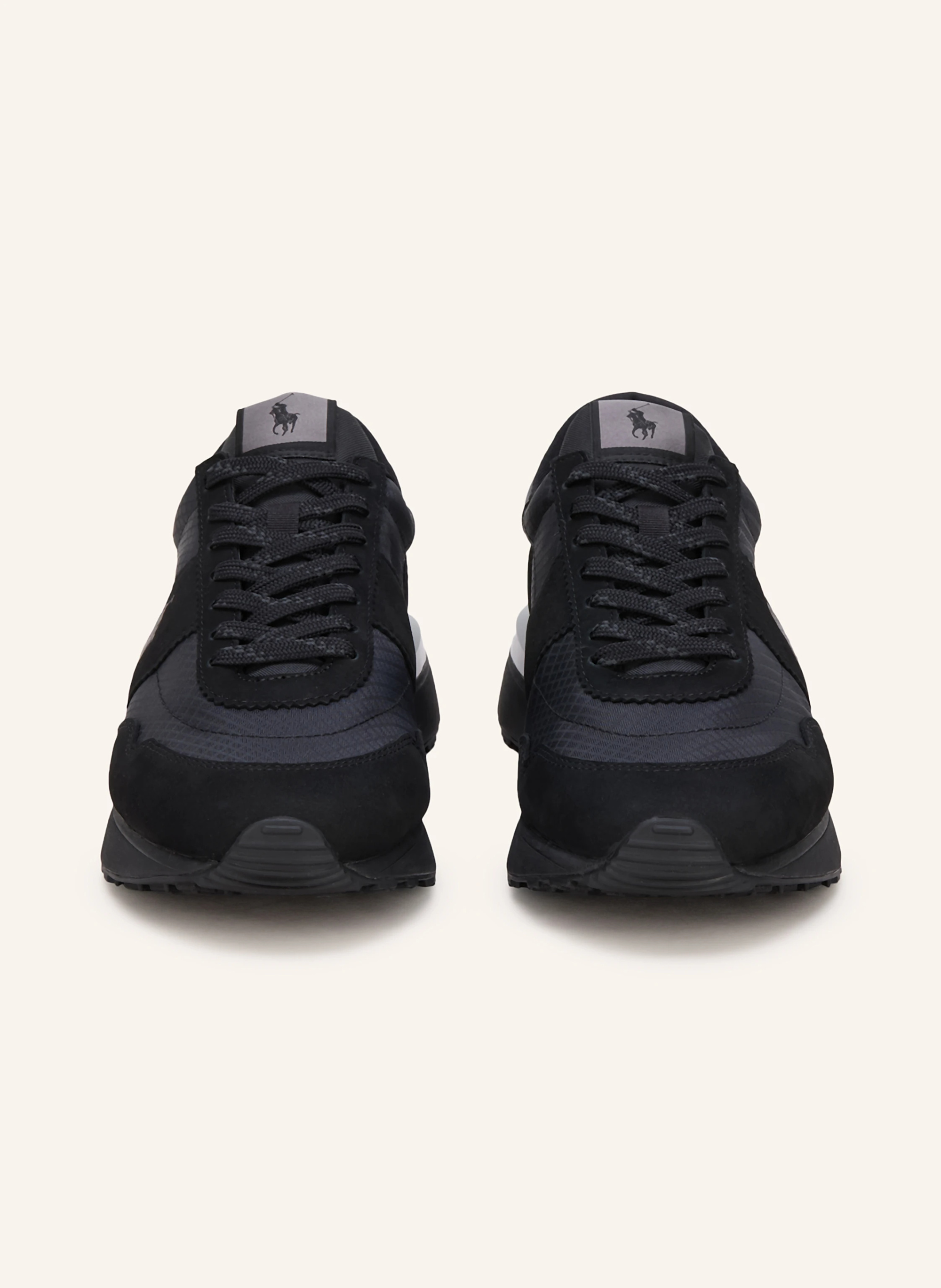 POLO RALPH LAUREN Sneaker TRAIN 89 – SCHWARZ / GRAU