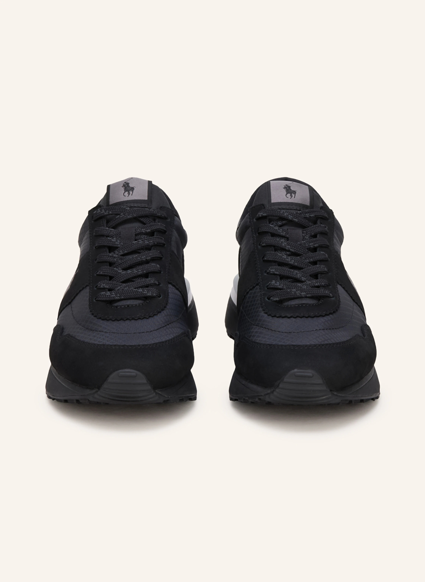 POLO RALPH LAUREN Sneaker TRAIN 89 – SCHWARZ / GRAU
