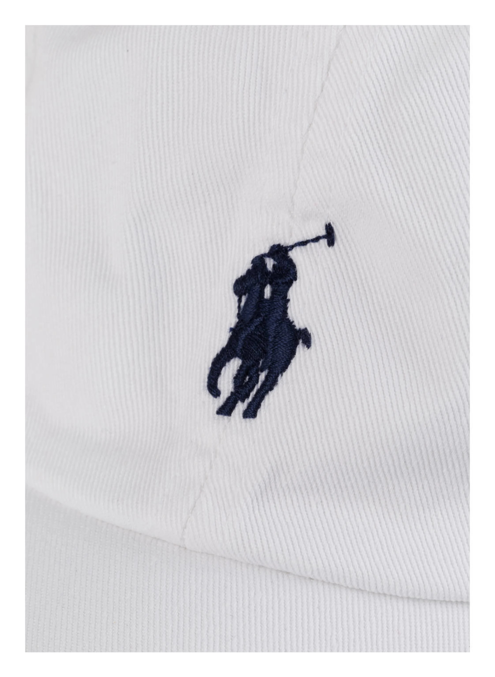 POLO RALPH LAUREN Cap – WEISS
