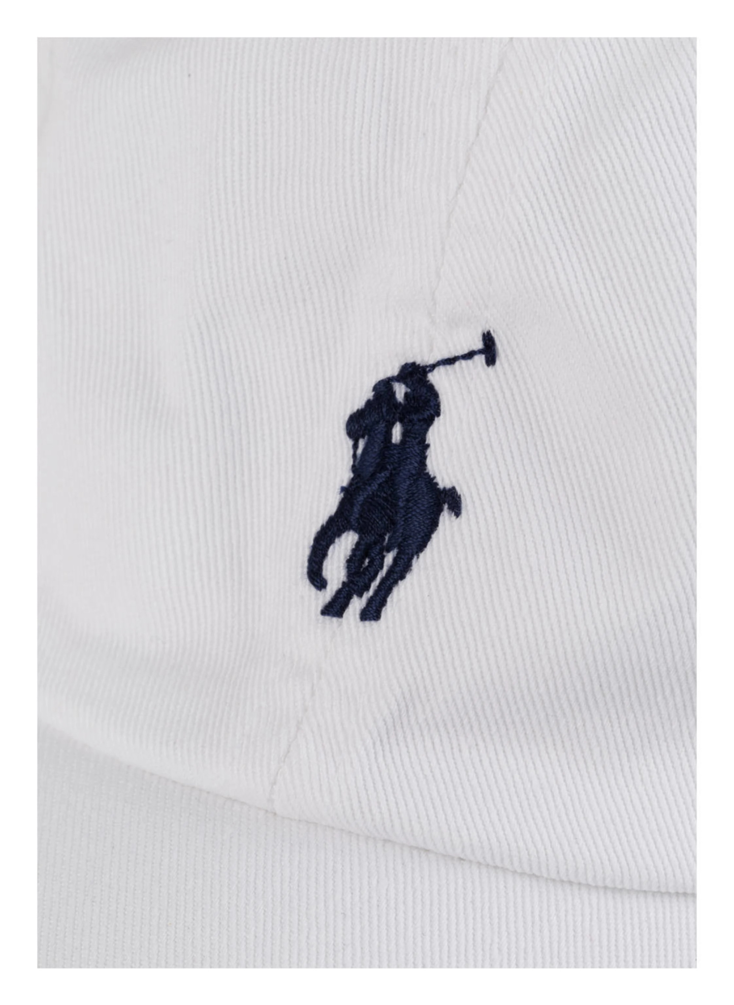 POLO RALPH LAUREN Cap – WEISS