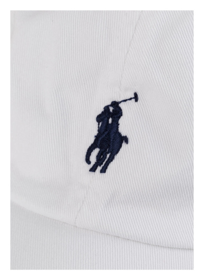 POLO RALPH LAUREN Cap – WEISS