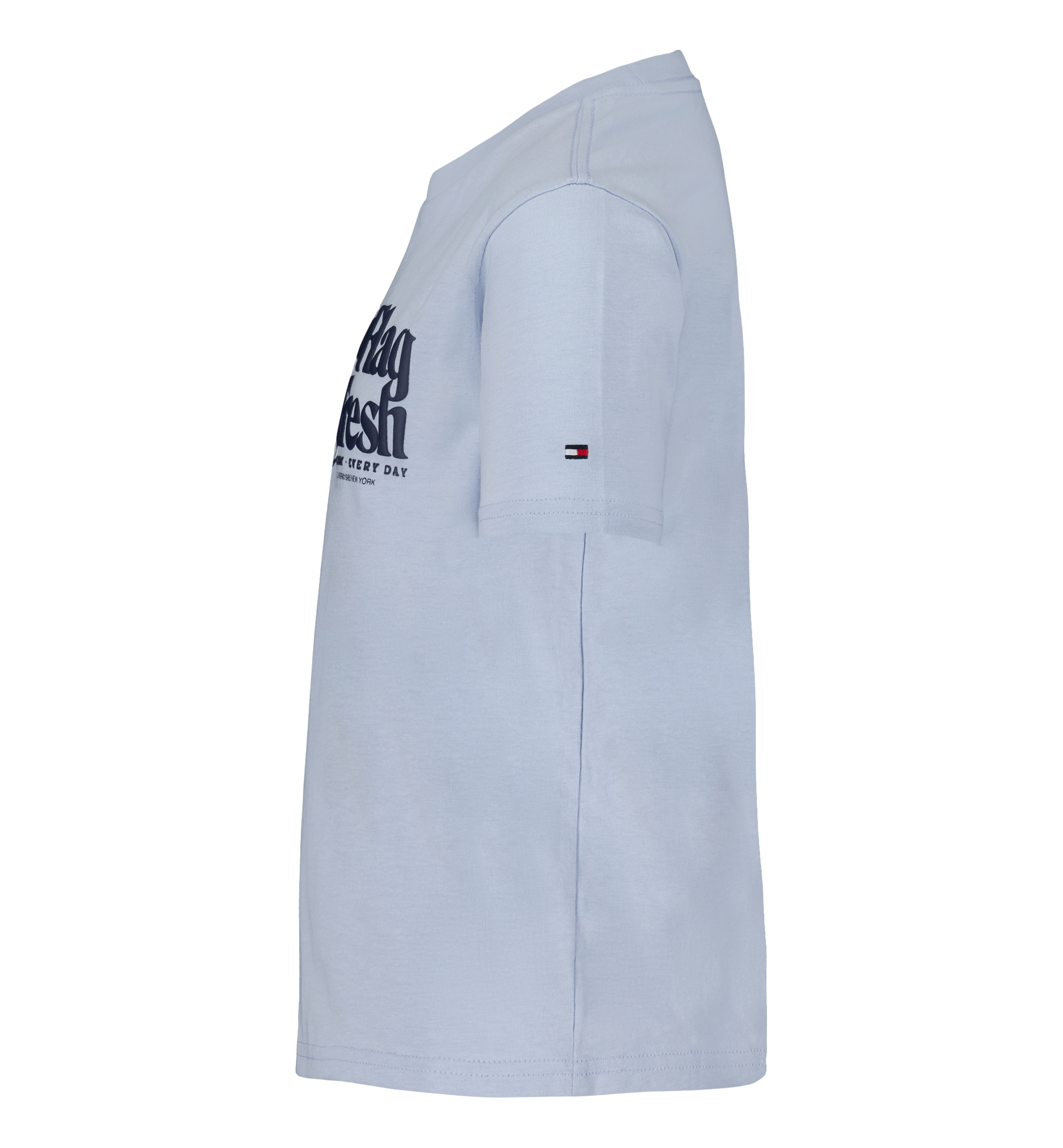 Tommy Hilfiger Boys' 2T-7 Flag Fresh Short-Sleeve T-Shirt - Blue