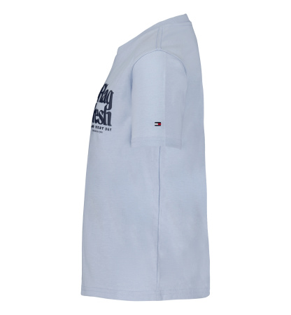 Tommy Hilfiger Boys' 2T-7 Flag Fresh Short-Sleeve T-Shirt - Blue