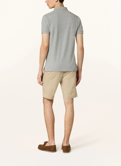 POLO RALPH LAUREN Piqué-Poloshirt Slim Fit – HELLGRAU