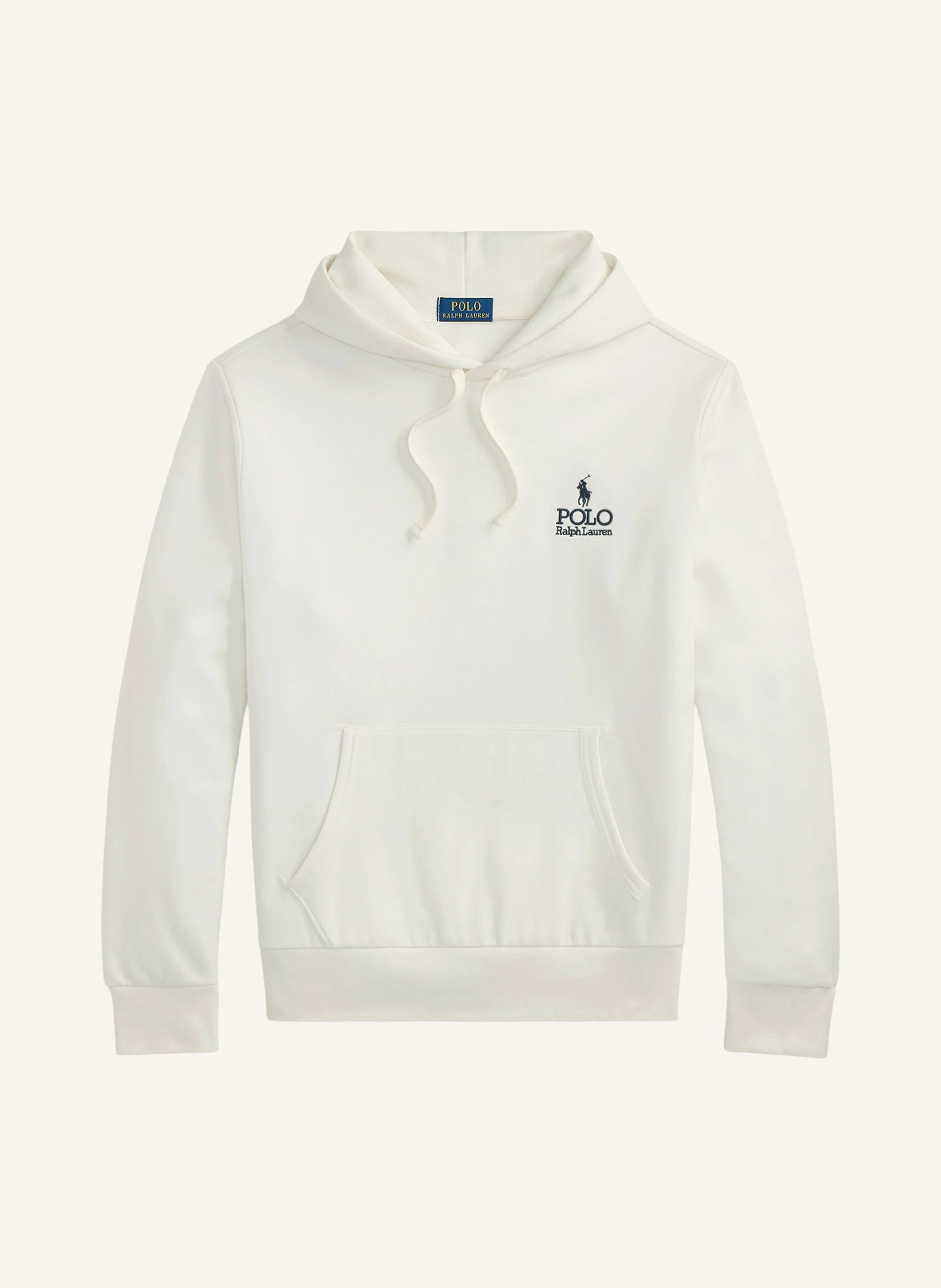 POLO RALPH LAUREN Hoodie – ECRU