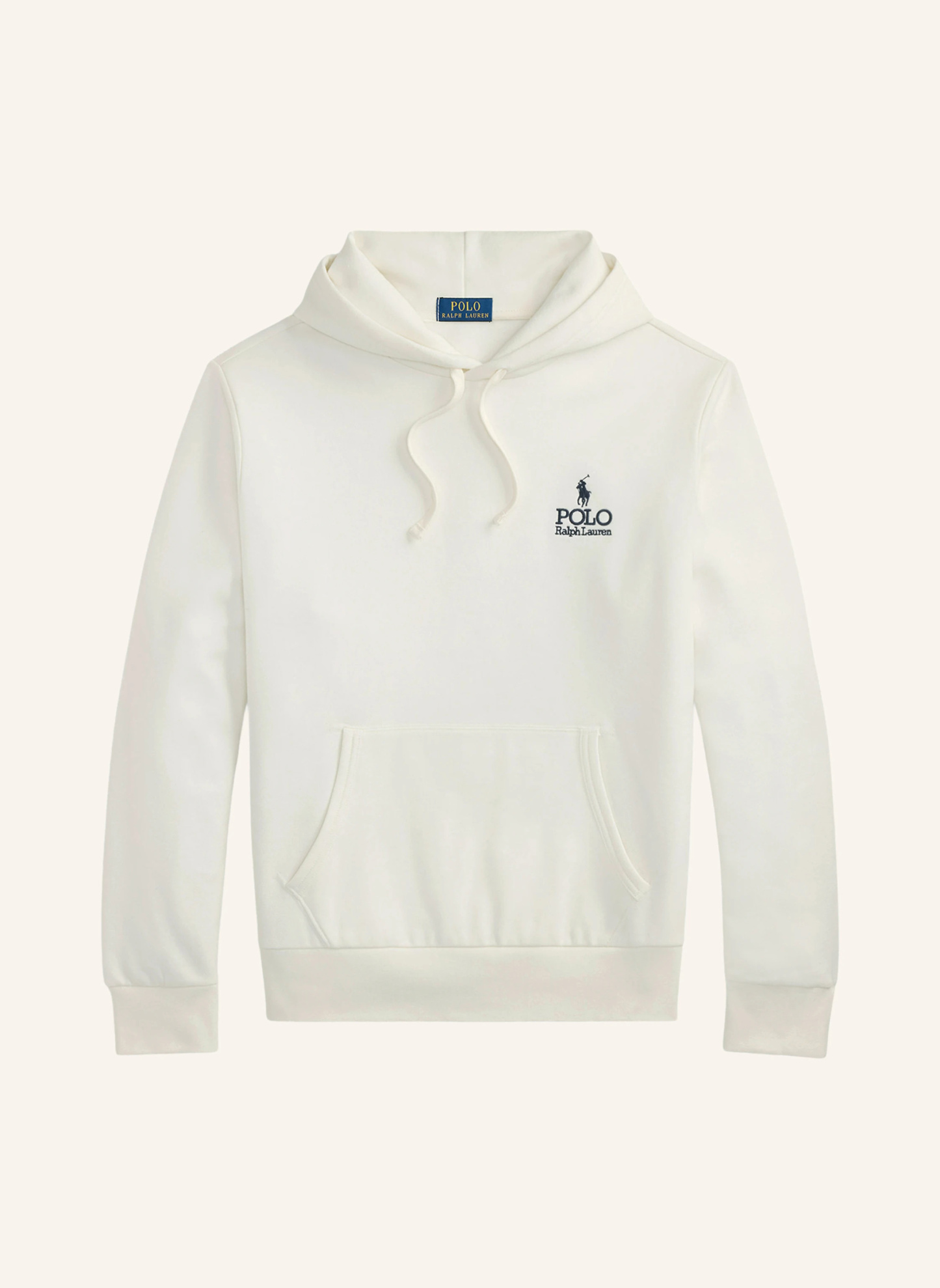 POLO RALPH LAUREN Hoodie – ECRU
