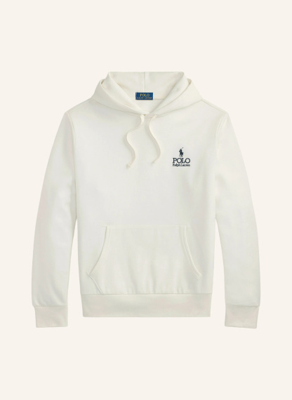 POLO RALPH LAUREN Hoodie – ECRU