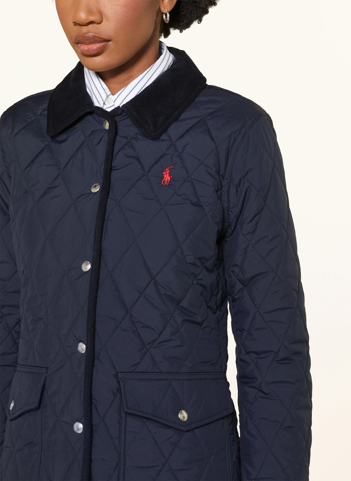 POLO RALPH LAUREN Steppjacke – DUNKELBLAU