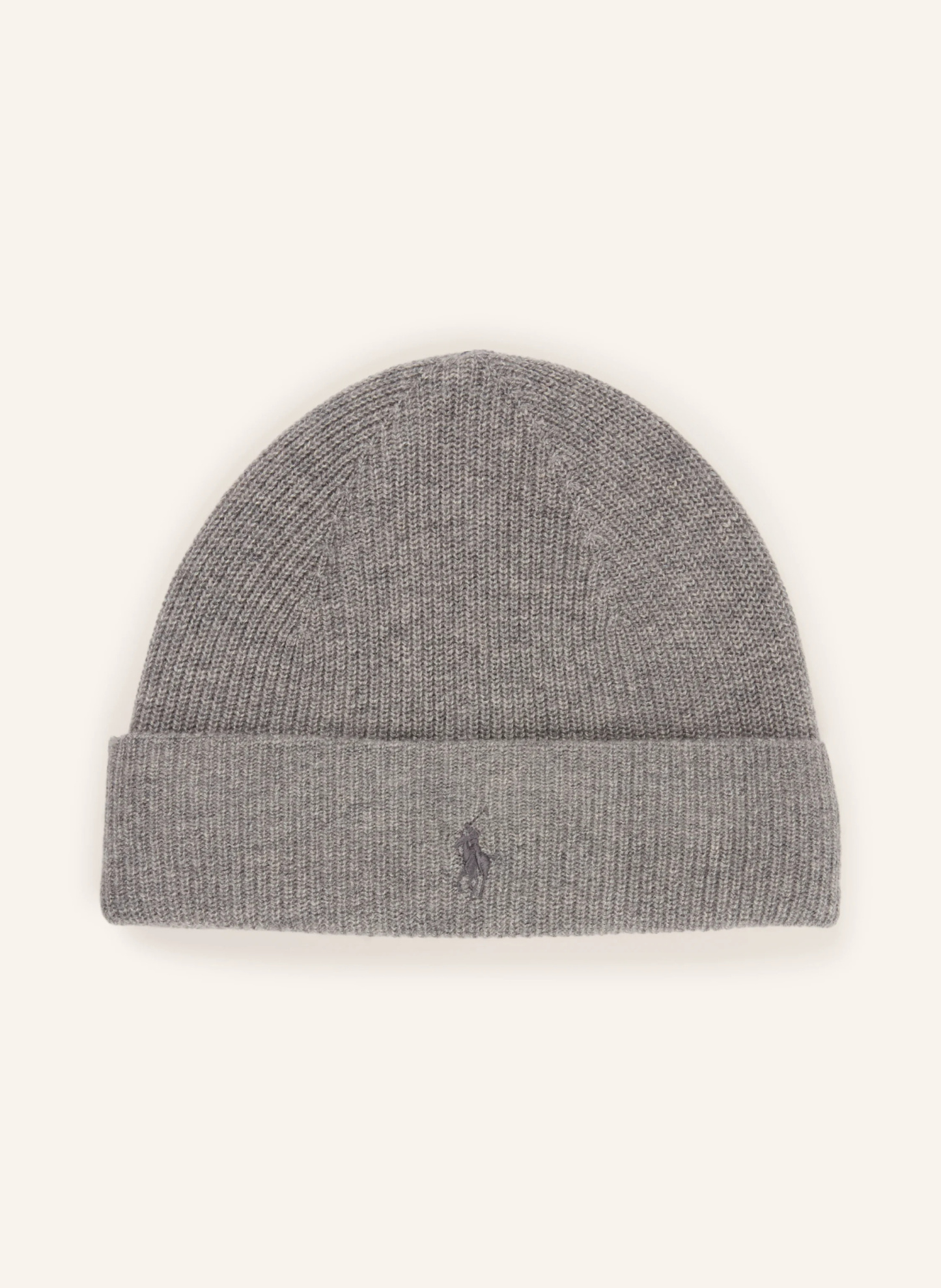 POLO RALPH LAUREN Cashmere-Mütze – GRAU