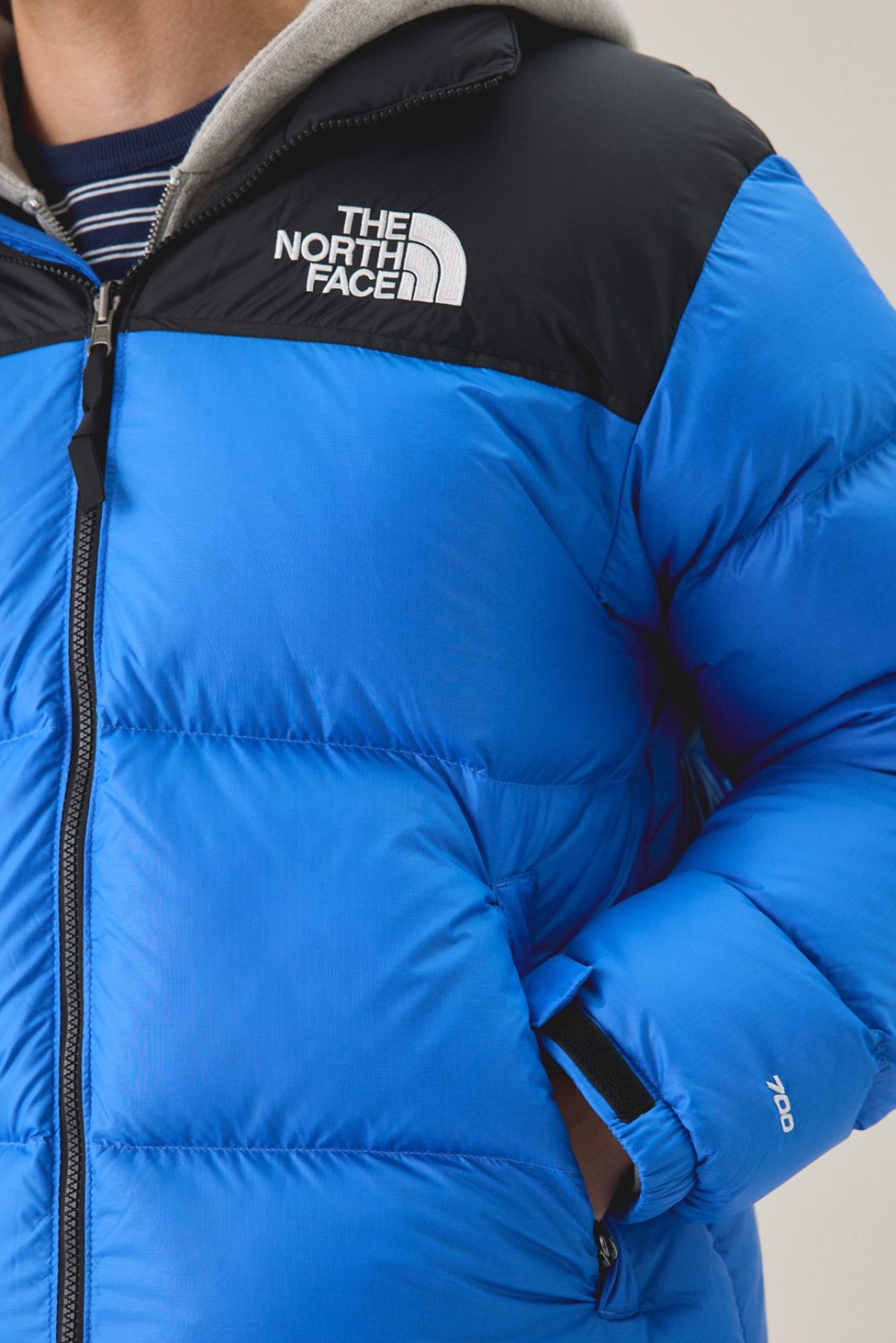The North Face 1996 Retro Nuptse Down Puffer Jacket - Blue