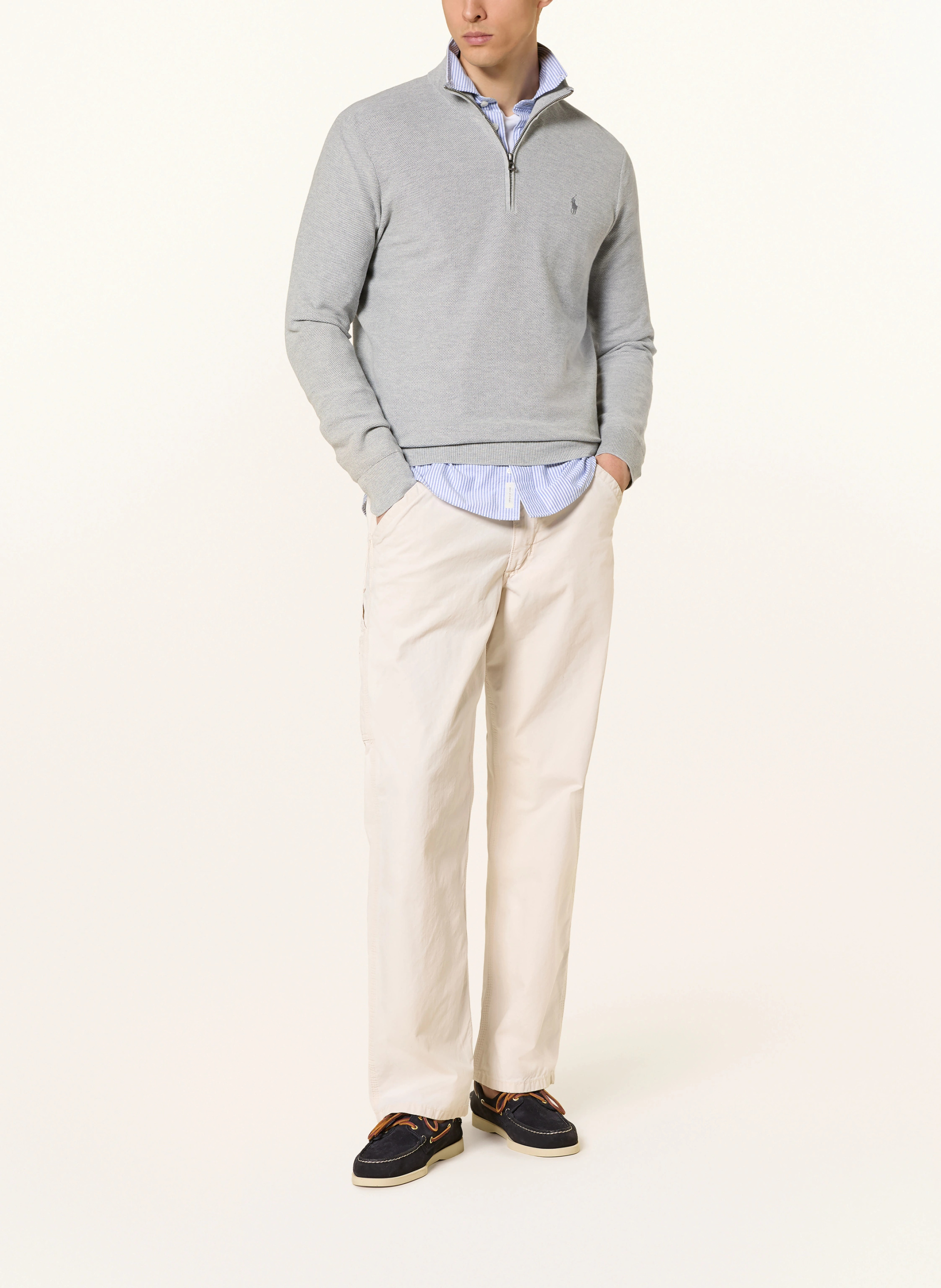 POLO RALPH LAUREN Troyer – GRAU