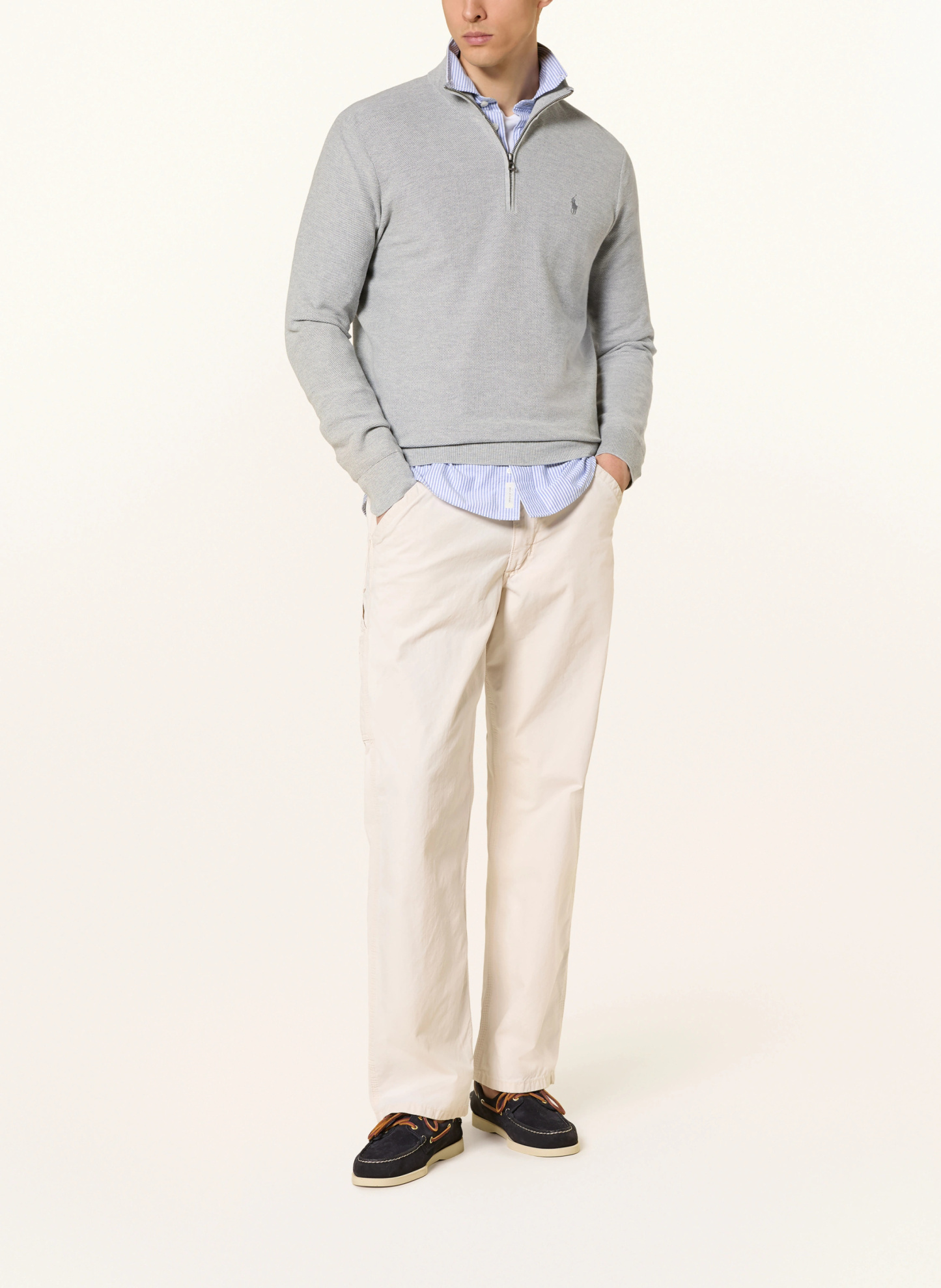 POLO RALPH LAUREN Troyer – GRAU