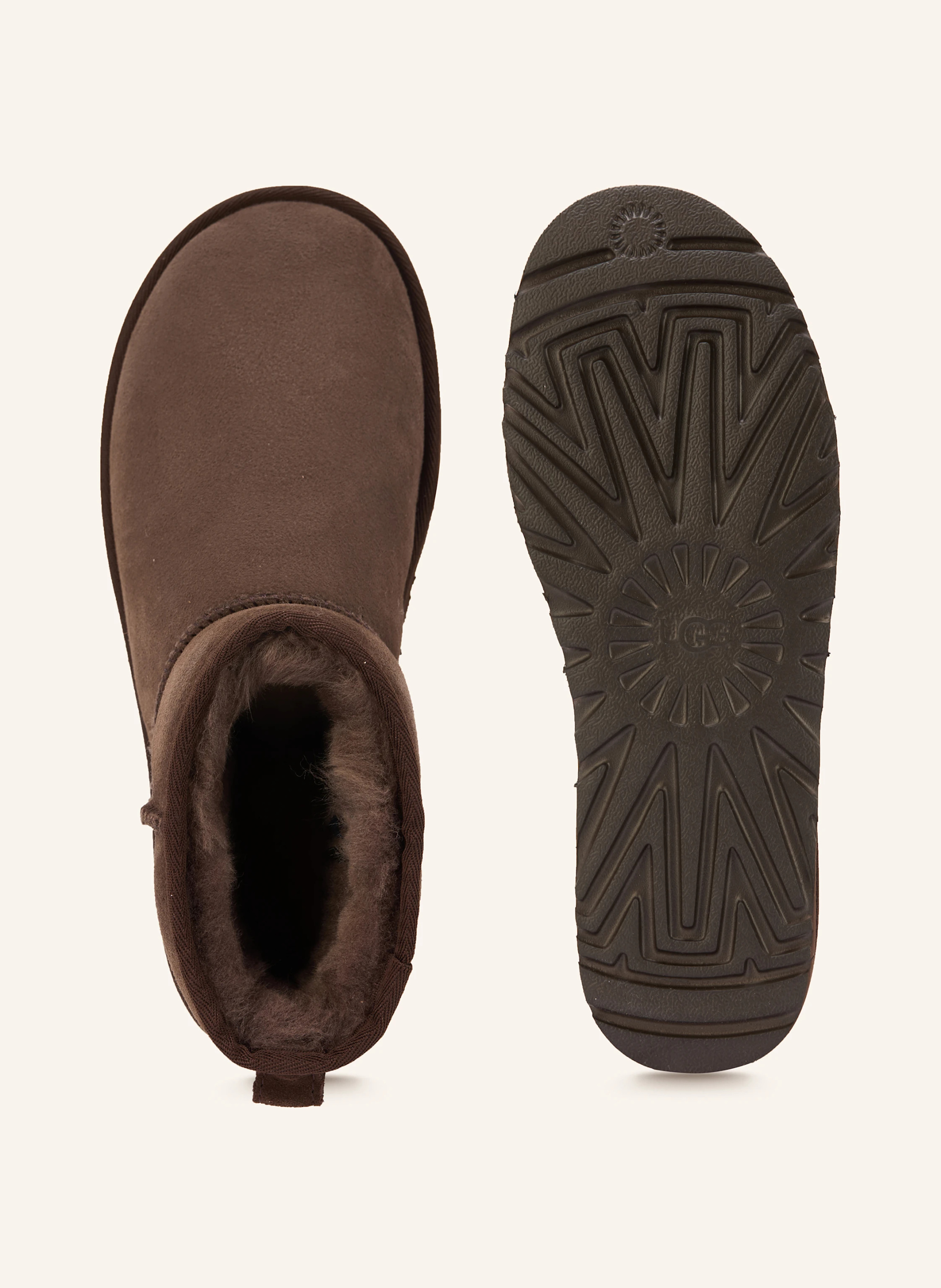 UGG Boots CLASSIC MINI II – DUNKELBRAUN